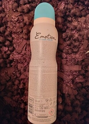 Diğer Emotion deodorant 