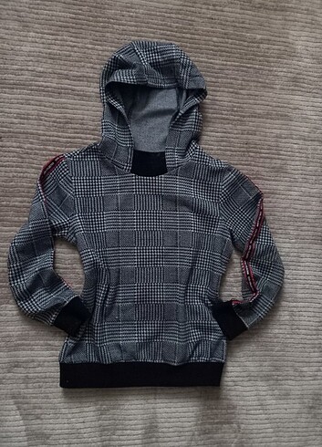 6 Yaş Beden gri Renk Çocuk sweatshirt 