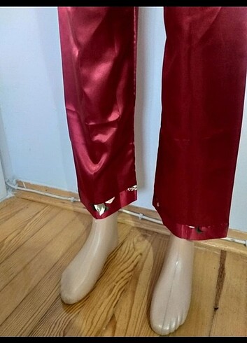 m Beden Saten pijama takımı