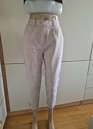 diğer Beden ten rengi Renk Beli lastikli pantolon