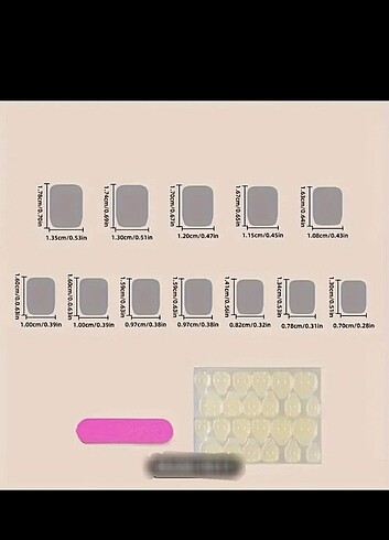 Takma tırnak  - Görsel 4