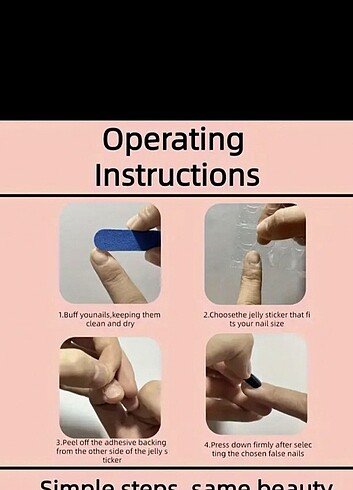 Takma tırnak  - Görsel 5