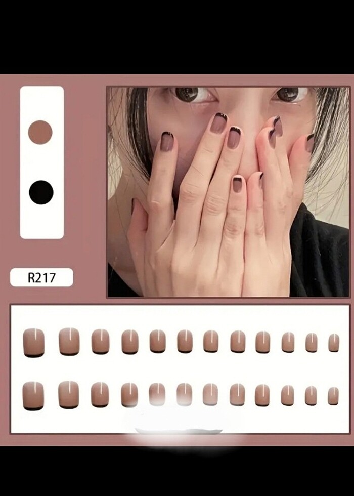 Takma tırnak  - Görsel 2