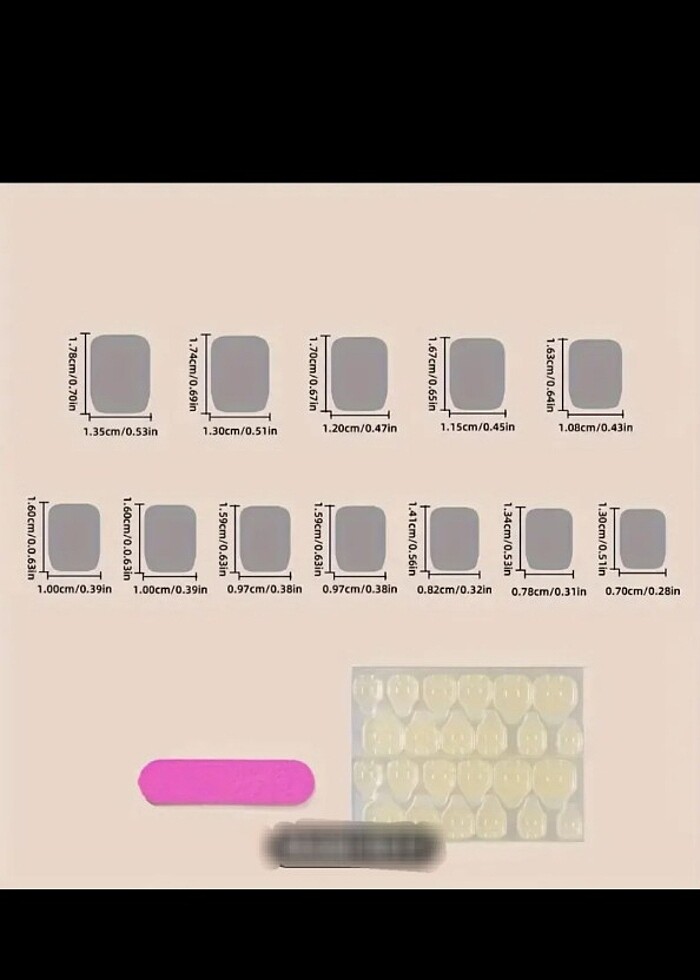 Takma tırnak  - Görsel 4