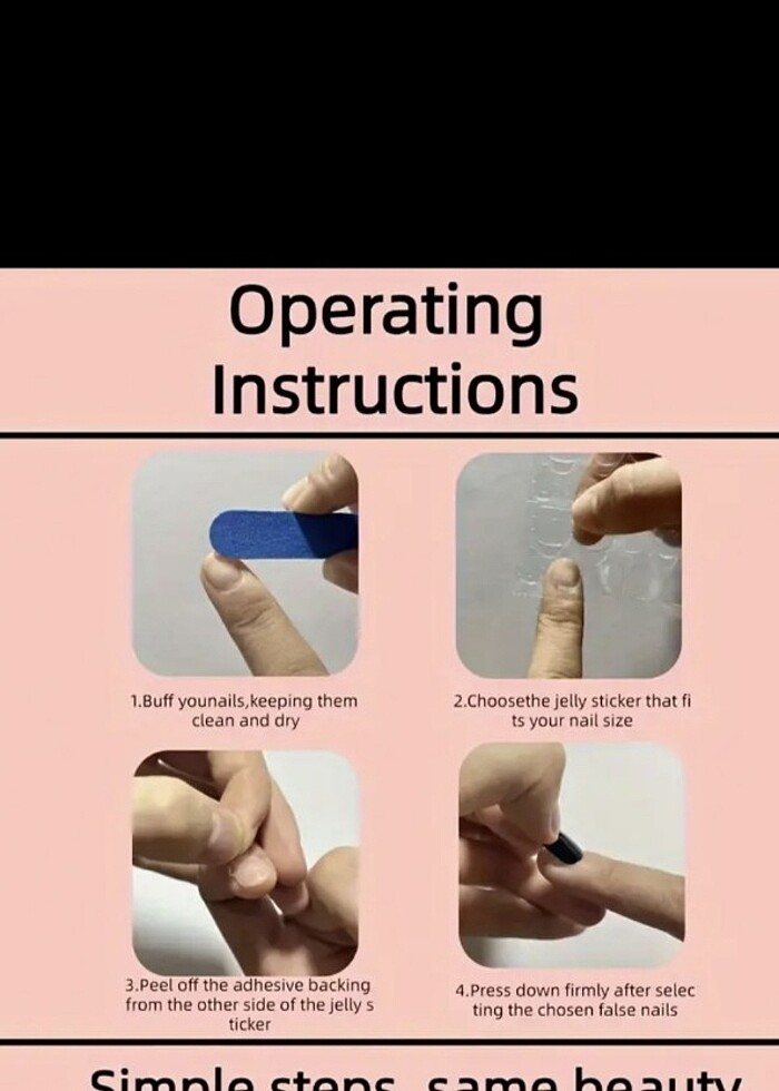 Takma tırnak  - Görsel 5