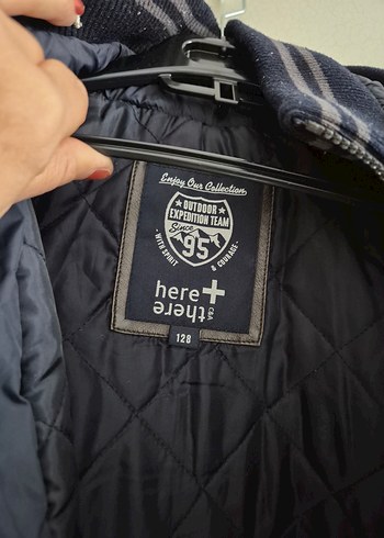 Çocuk Kaşe Kaban - Görsel 9