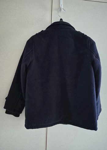 Çocuk Kaşe Kaban - Görsel 6