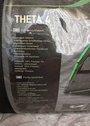 2 odalı çadır - Görsel 10