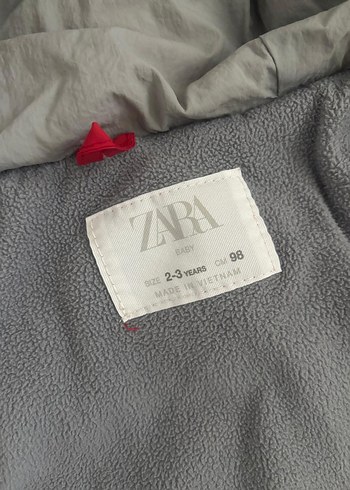 Zara Çocuk Mont - Görsel 5