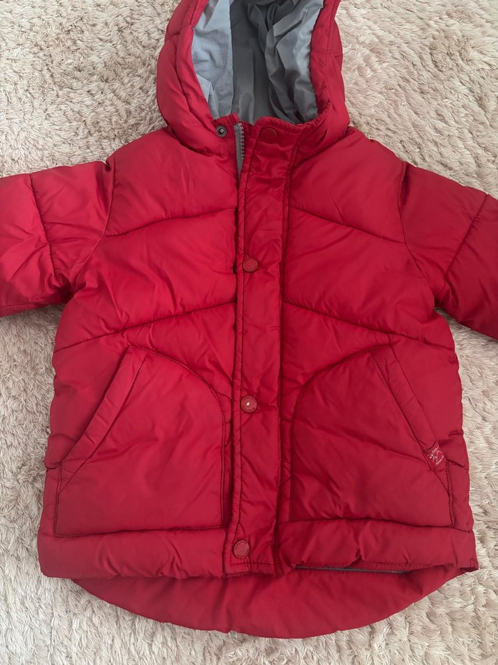 Zara Çocuk Mont - Görsel 3