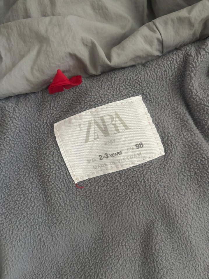 Zara Çocuk Mont - Görsel 5