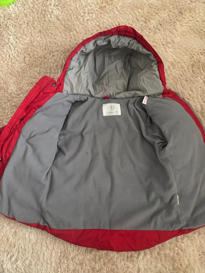 Zara Çocuk Mont - Görsel 4