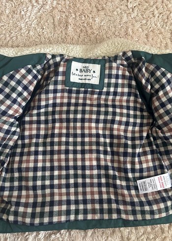 marks&spencer bebek mont - Görsel 6