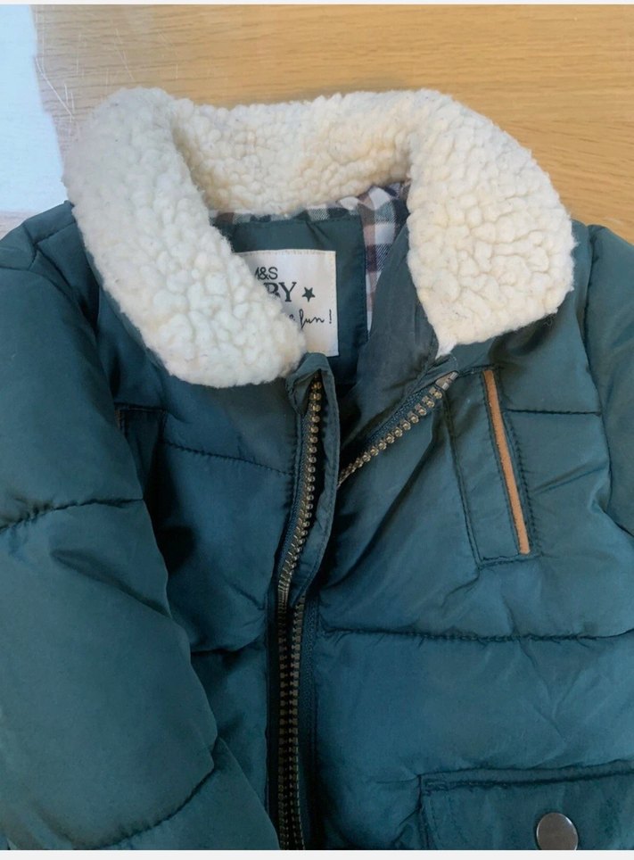 marks&spencer bebek mont - Görsel 5