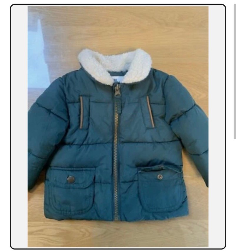 marks&spencer bebek mont - Görsel 3