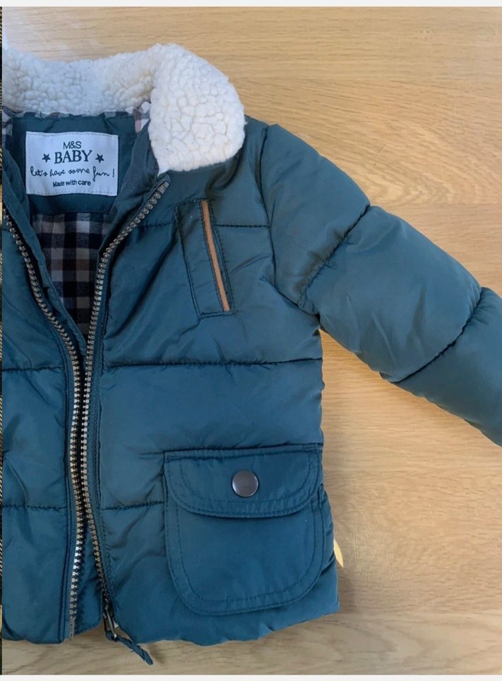 marks&spencer bebek mont - Görsel 4