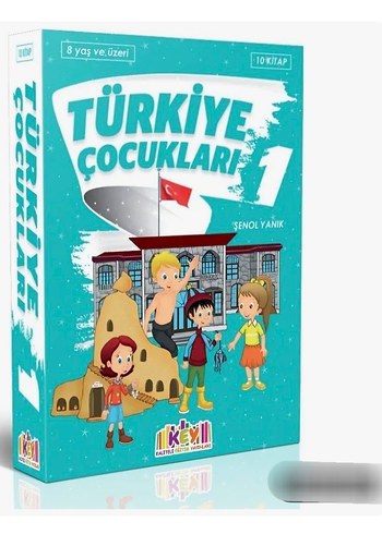 Türkiye Çocukları 10'lu Kitap Set