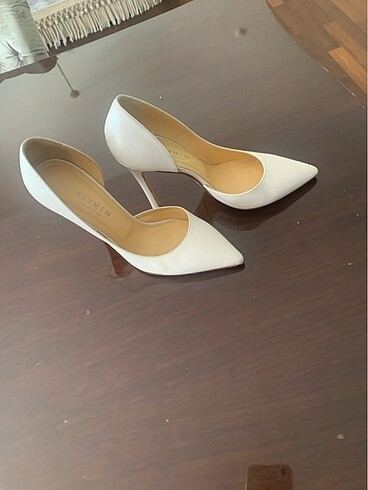 Beymen BEYMEN den kırık beyaz stiletto
