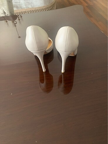 37 Beden BEYMEN den kırık beyaz stiletto