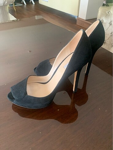 37 Beden siyah Renk EMPORIO ARMANI marka stiletto