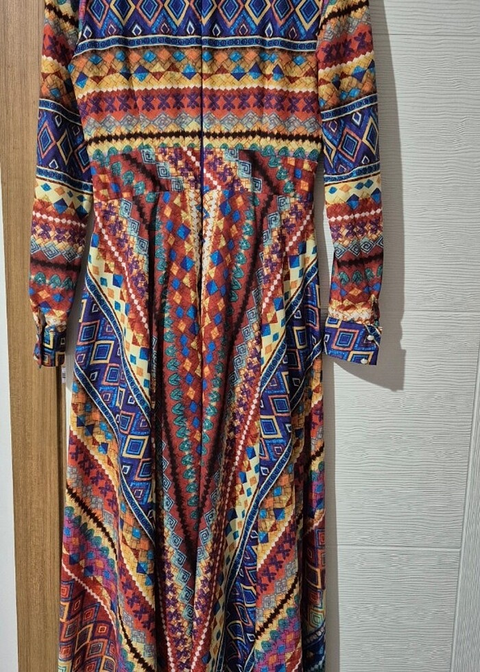 Tesettür elbise - Görsel 2