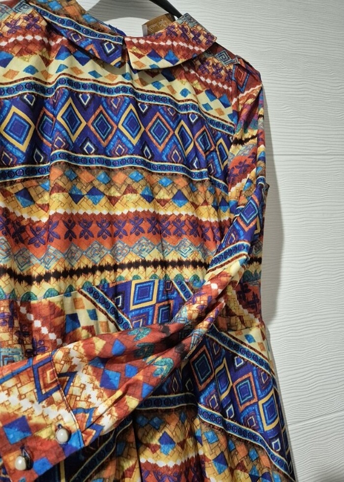 Tesettür elbise - Görsel 3