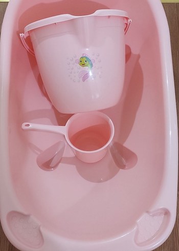 Bebek Küveti ve Banyo Seti