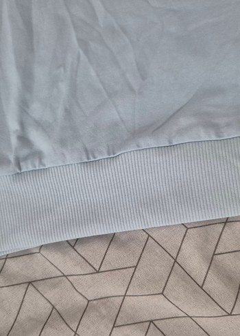 xl Beden mavi Renk bebek mavisi tunik