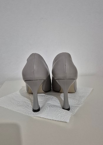 Diğer füme Minimalist Stiletto Topuklu Kadın Ayakkabı