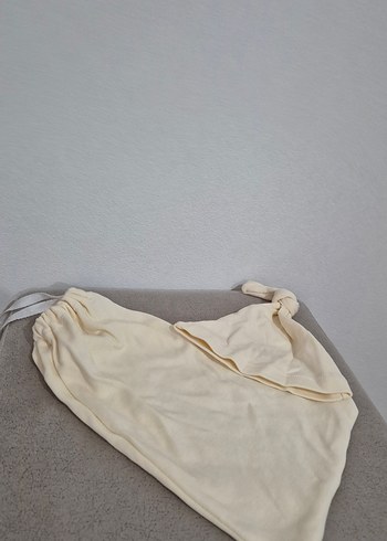 krem rengi sling - kanguru- anakucağı - Görsel 5