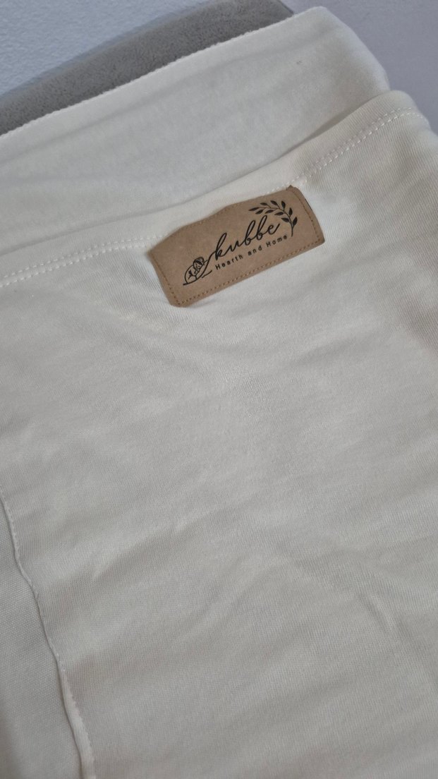 krem rengi sling - kanguru- anakucağı - Görsel 3