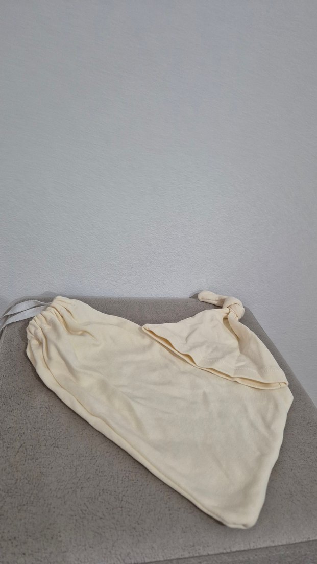 krem rengi sling - kanguru- anakucağı - Görsel 5