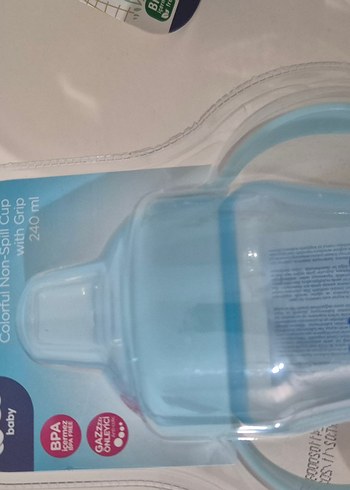 Diğer Bambino 0-6 Ay Mavi Kelebek Damaklı Emzik. wee baby suluk.