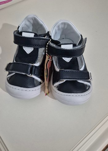 Erkek Bebek İlk Adım Ayakkabısı Siyah Vicco