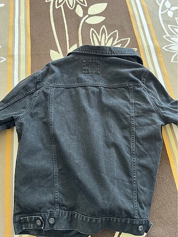 xl Beden gri Renk Zara kot ceket
