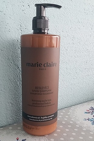 marie claire şampuan 