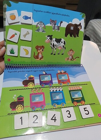 Cırt cırtlı kitap 