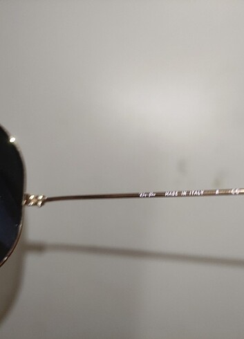Beden Ray-Ban 3026 Aviator