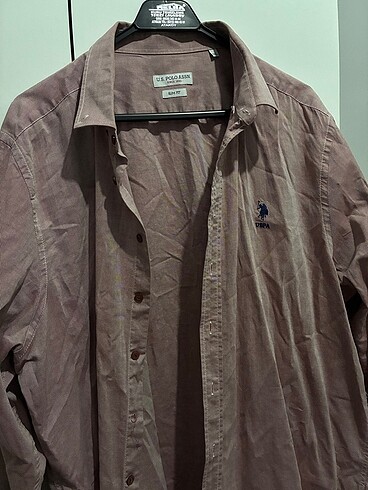 3xl Beden pembe Renk Polo 3xl erkek gömlek gül kurusu renginde