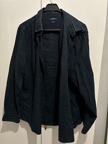 Lcw 3xl slim fit lacivert gömlek