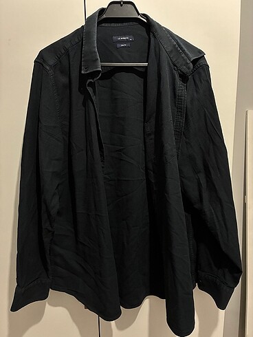 3xl Beden Lcw 3xl slim fit lacivert gömlek