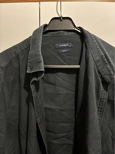 LC Waikiki Lcw 3xl slim fit lacivert gömlek