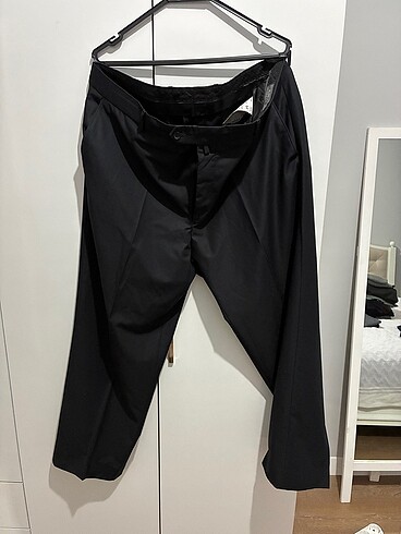 Alpino siyah erkek pantolon 54 beden