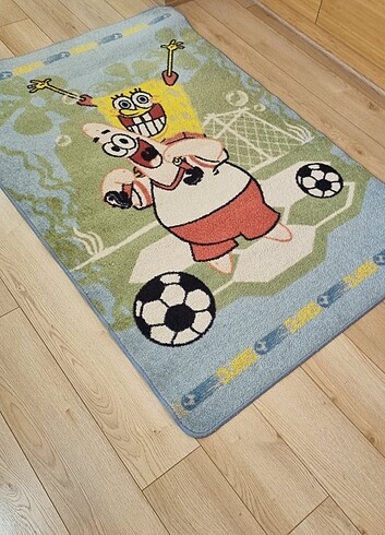 Diğer Sponge Bob çocuk odası halısı 