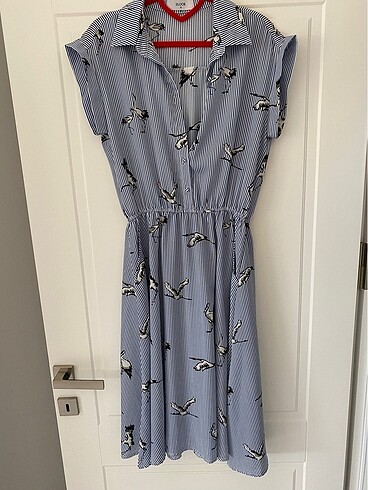2look leylek elbise
