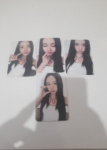 kırmızı pvc card