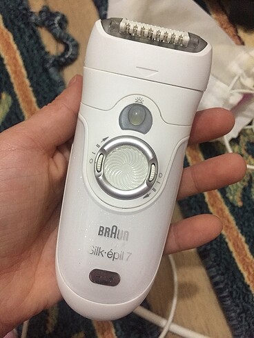 Braun silk epil 7