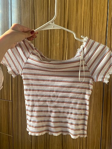 xs Beden Koton crop