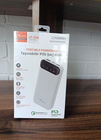 LUCATECH 22.500 POWERBANK