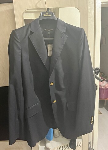 Lacivert erkek ceket Brooks Brothers